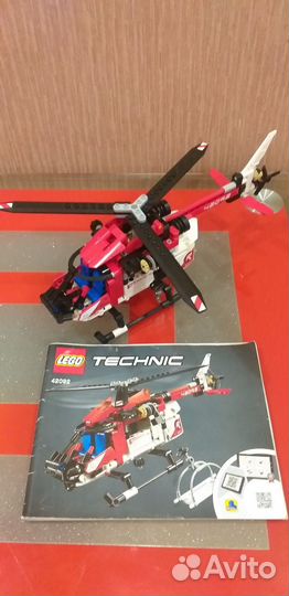 Конструктор lego technic 42092