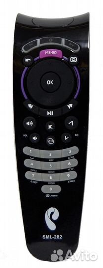 Пульт ростелеком SML-282 HD