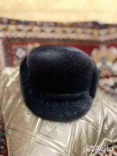 Меховая мужская кепка