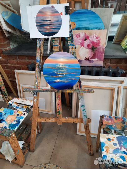 Море, закат