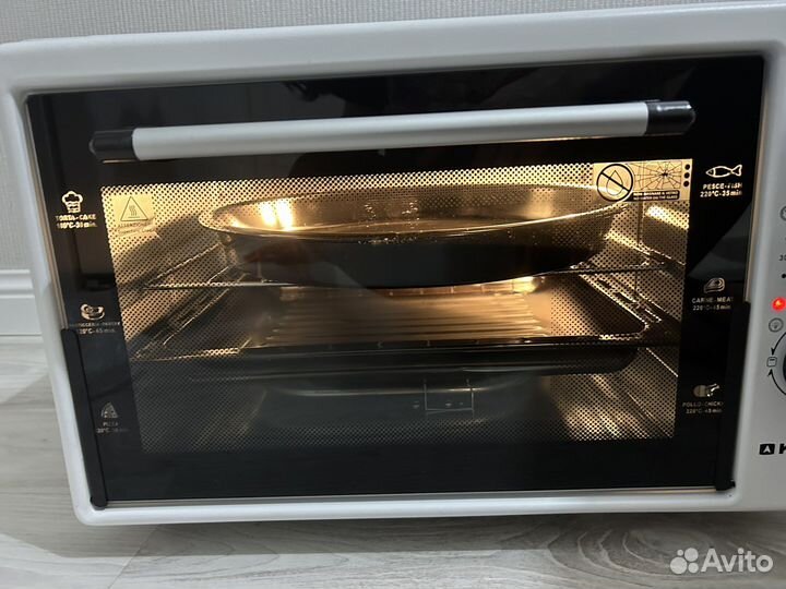 Мини печь духовка бу