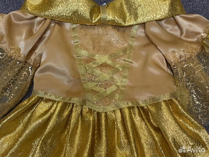 Костюм Золушки на 4-6 лет