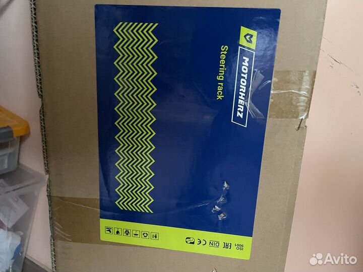 Рулевая рейка на Toyota Highlander