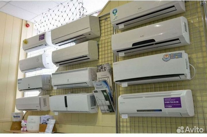 Кондиционеры сплит-системы