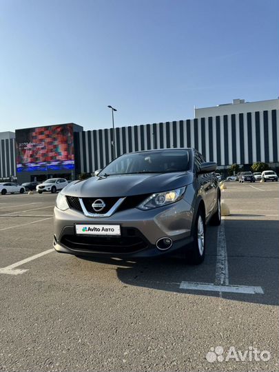 Nissan Qashqai 1.2 CVT, 2017, 102 000 км