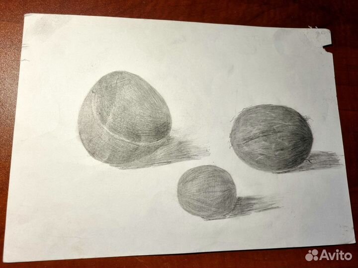 Рисунок карандашом