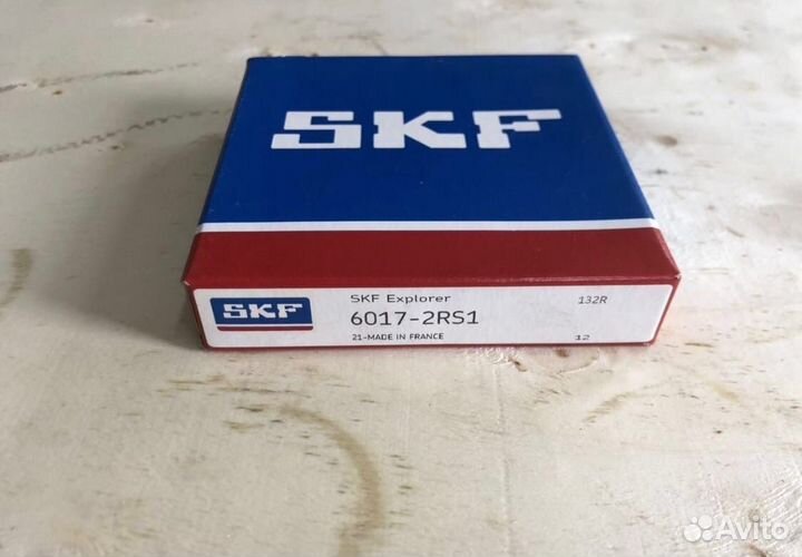 Подшипник 6017 2RS1 (180117) SKF