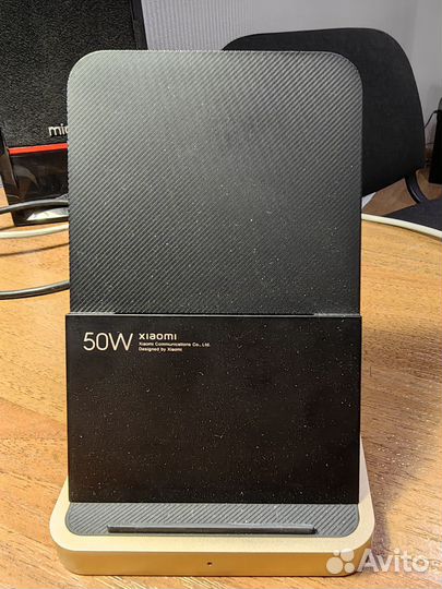 Беспроводная зарядка xiaomi 50w