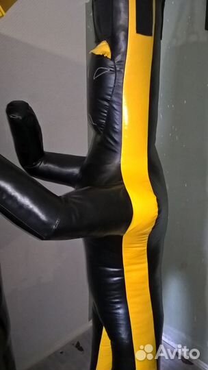 Манекен для бокса, подвесной с креплением