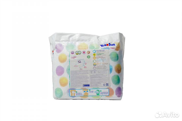 Подгузники-Трусики YokoSun, XXL (15-23 кг) 28 шт