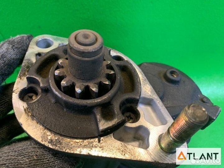 Стартер toyota grand hiace