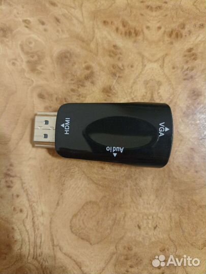 Переходник hdmi-VGA