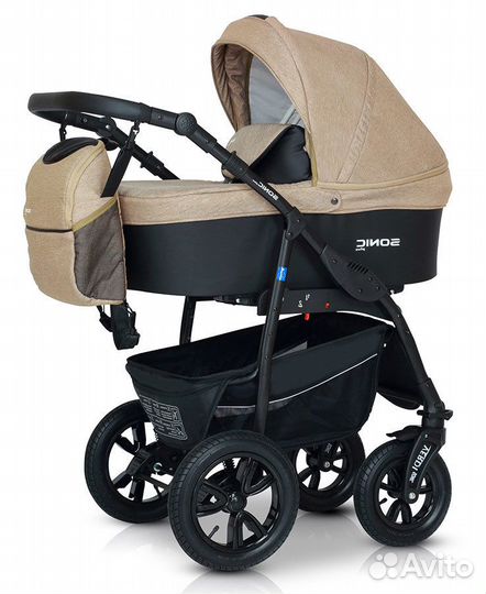 Коляска Verdi Sonic Plus 2в1