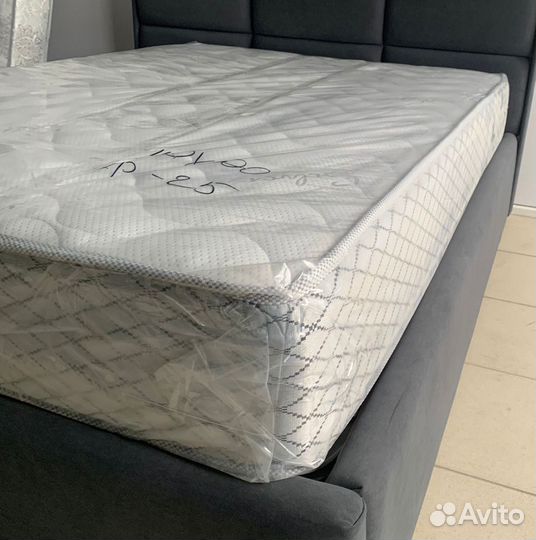 Матрас 160х200х30 до 140/160кг сп.место