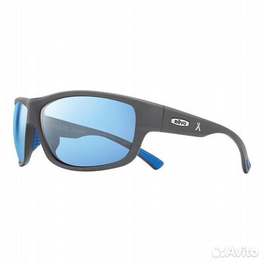 Очки Revo caper (Matte Light Grey, Blue Water)