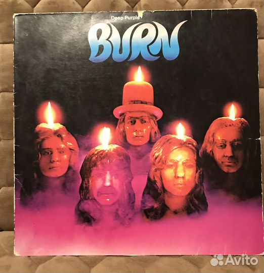 Пластинки deep purple