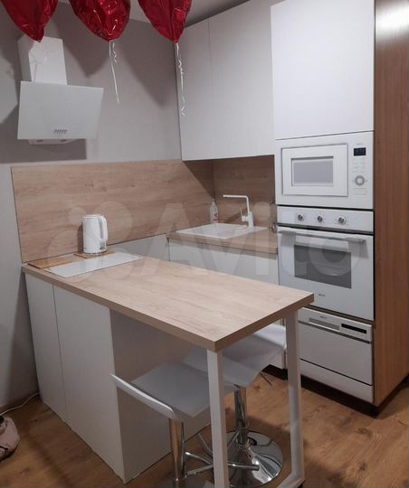 Апартаменты-студия, 22,9 м², 6/20 эт.