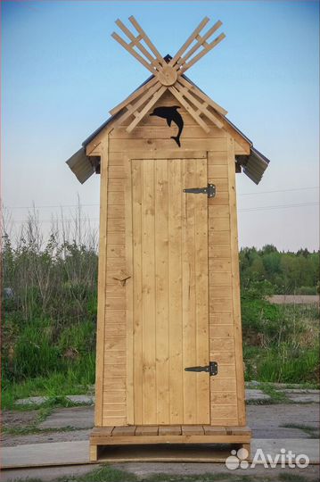 Улычный туалет от производителя