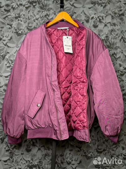 Крутой Бомбер Zara