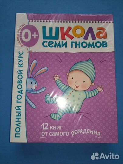 Новые детские книги. Школа семи гномов