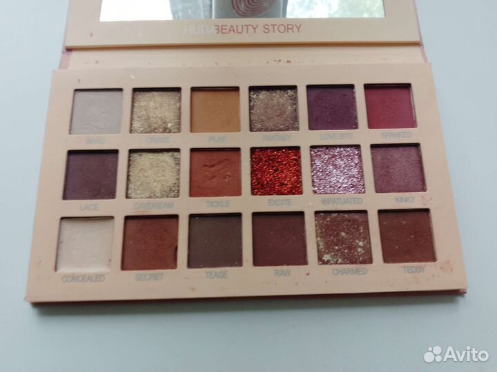 Палетка теней