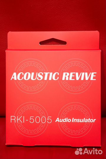 Acoustic Revive SPU-8/ -4/ RKI-5005 диски демпферы