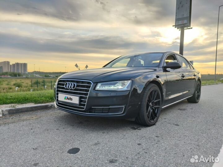 Audi A8 4.0 AT, 2014, 179 500 км