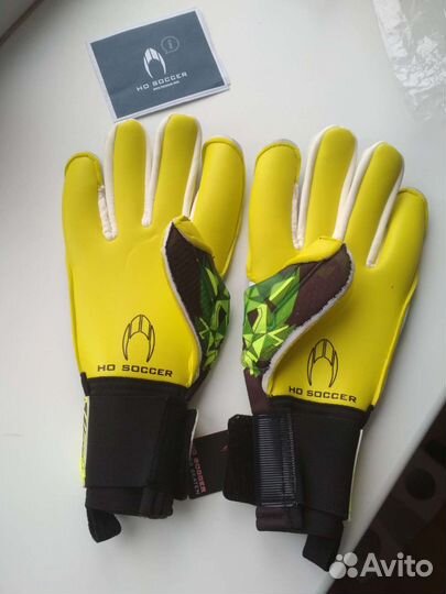 Вратарские перчатки HO Soccer SSG Supremo р 9,5-10