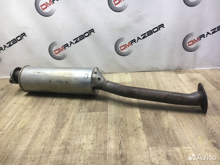 Глушитель Toyota Mark II X110 (2000—2007)