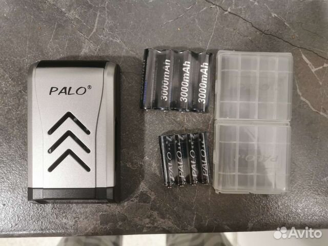 Зарядное устройство для AA, AAA аккумуляторов