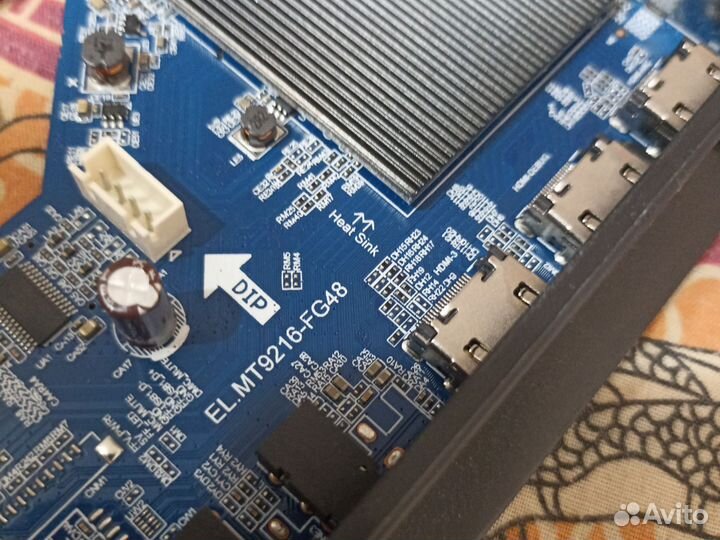 Материнская плата EL.MT9216-FG48 sber SDX-32H2120B