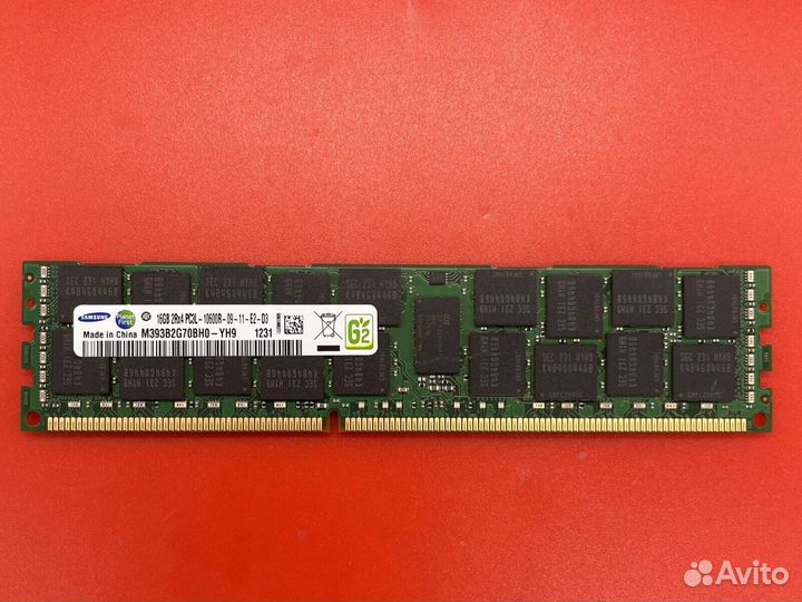 Серверная Много Разной 16GB DDR3 Для Xeon Ecc Reg