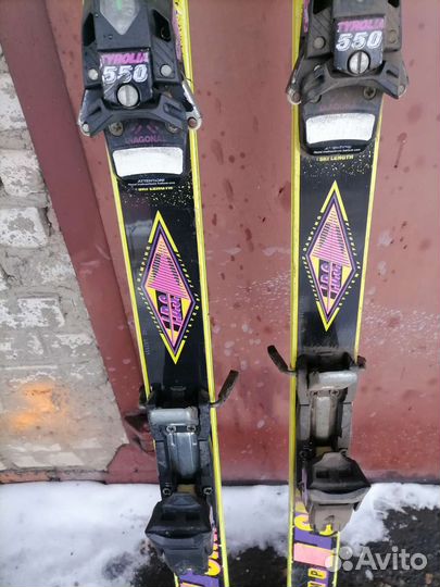 Горные лыжи