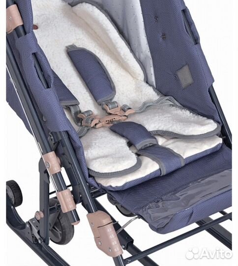 Санки коляска ника 7 8 к