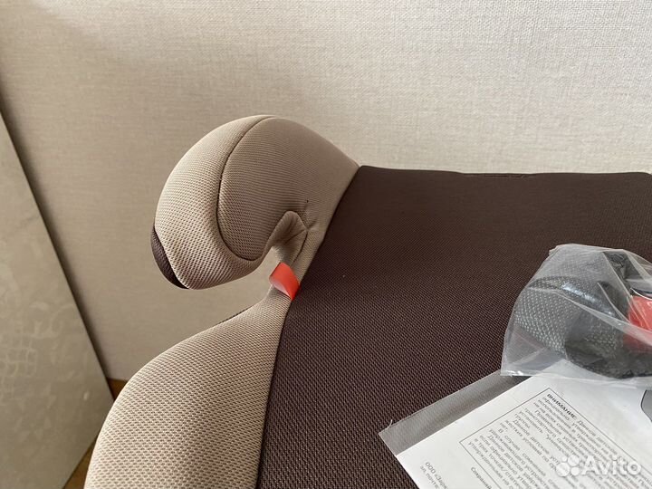 Детское автокресло новый цвет Коричневый до 36 кг