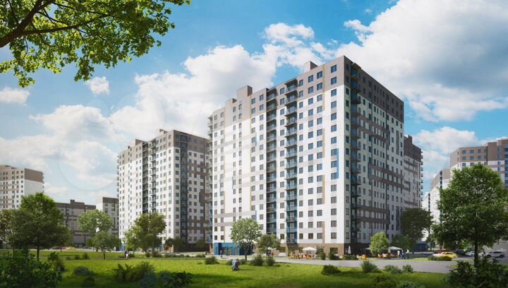 Квартира-студия, 21,1 м², 9/11 эт.