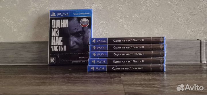 Игра Одни из нас 2 ps4/ps5