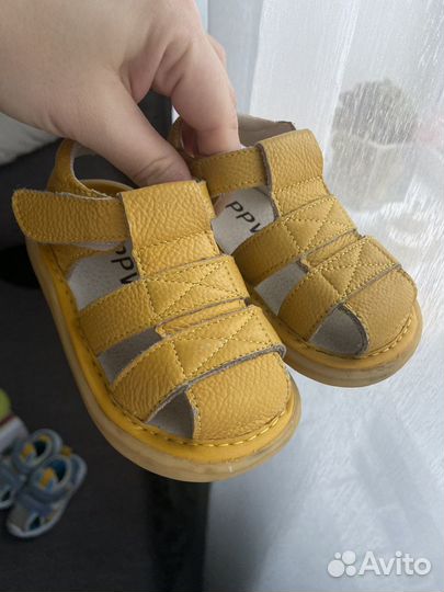 Детская обувь для мальчика пакетом 22 размер