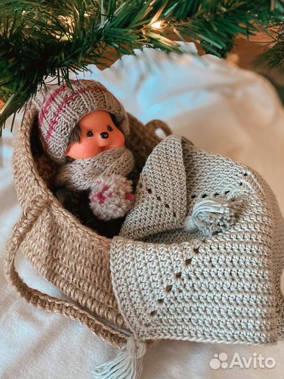 Люлька (корзинка) для куклы