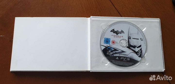 Игра PS3 Batman Arkham city limited edition