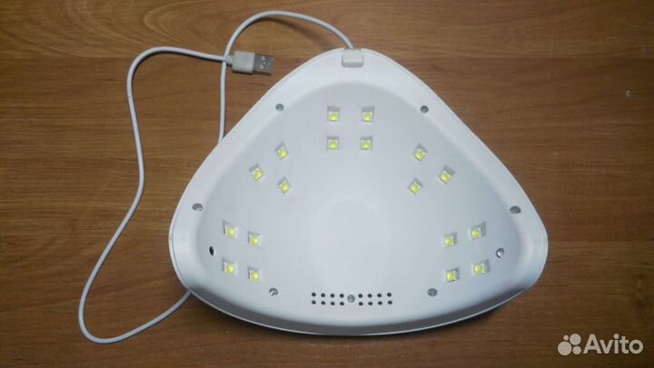 Уф лампа для сушки ногтей