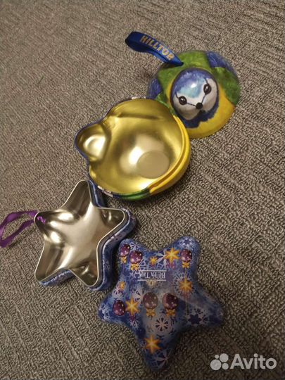 Елочные игрушки