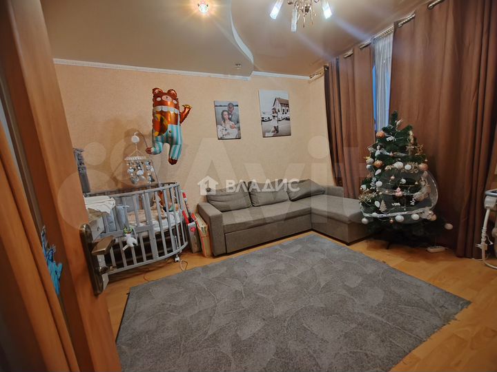 1-к. квартира, 25,8 м², 2/6 эт.