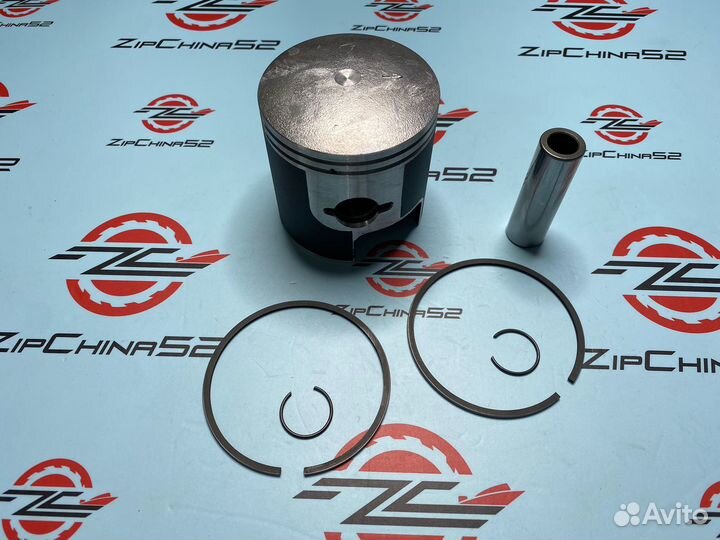 Поршневой комплект 1й ремонт +0,25 Suzuki DT40