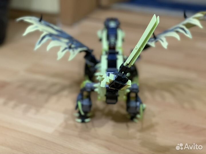 Lego Ninjago 70736 - Атака Дракона Морро