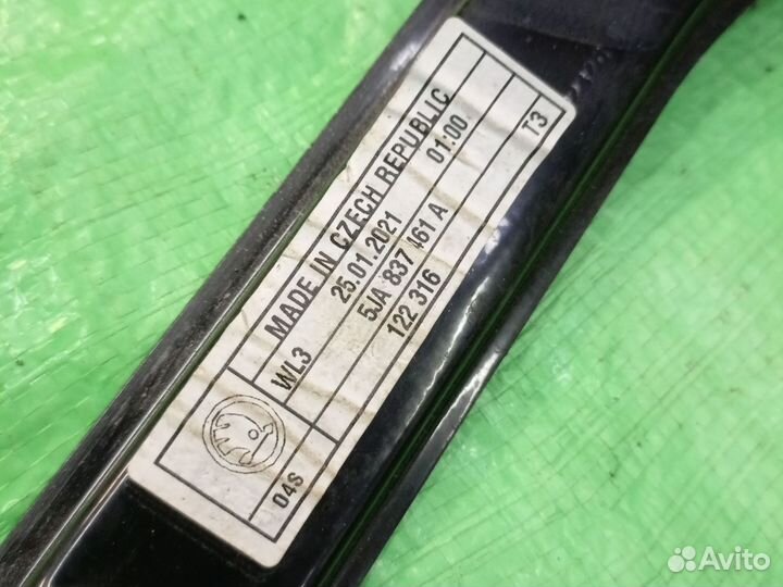 Стеклоподъёмник водительский polo 6 rapid 2 vag