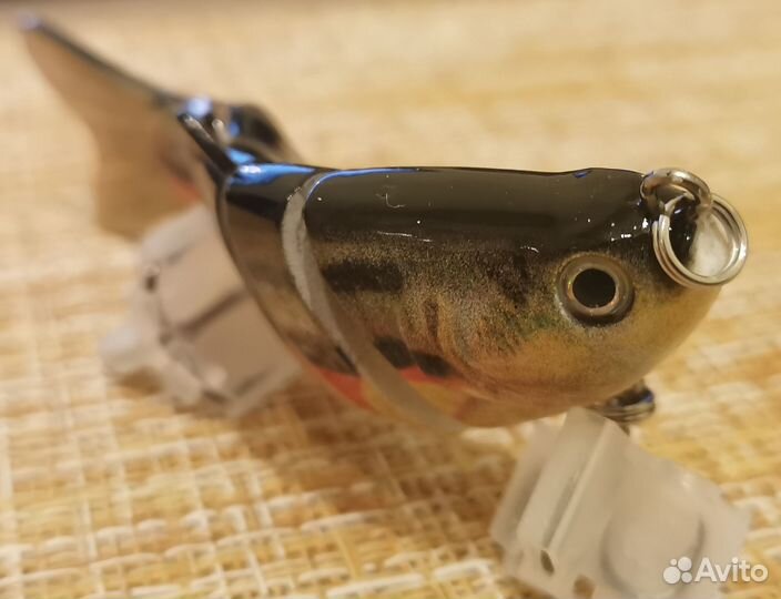 Воблер /кренкбейт/ 10,2 см 19,4 гр красный