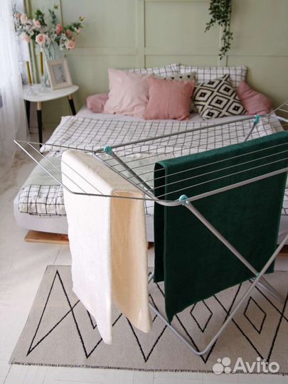 Сушилка для белья напольная новая