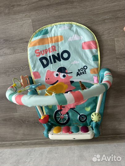 Коврик детский игровой с пианино