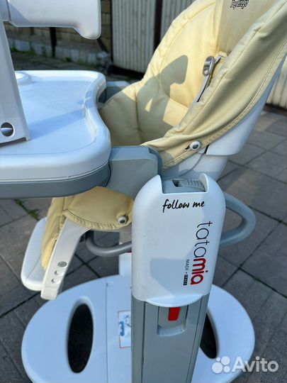 Детский стульчик для кормления peg perego tatamia